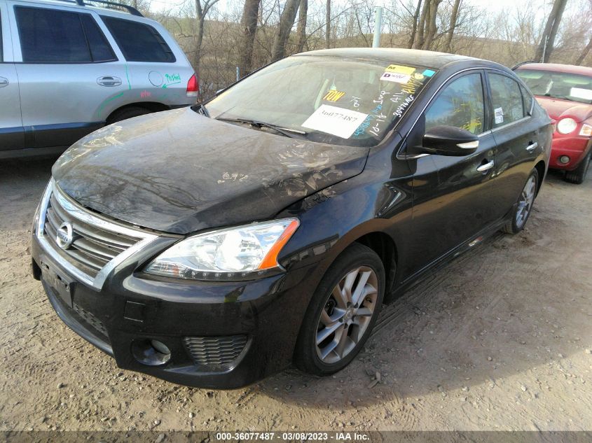 2015 NISSAN SENTRA SR - 3N1AB7AP5FY341320