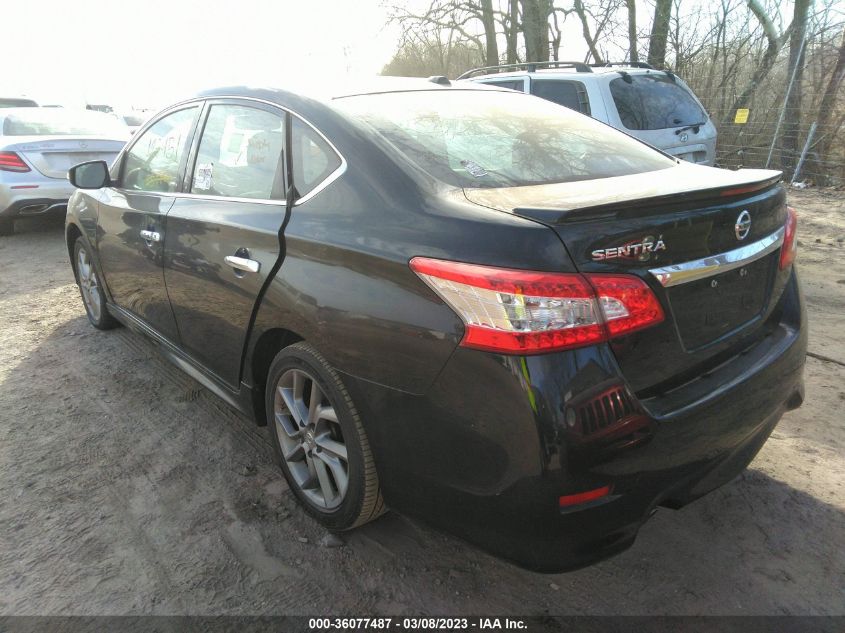 2015 NISSAN SENTRA SR - 3N1AB7AP5FY341320