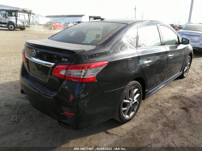 2015 NISSAN SENTRA SR - 3N1AB7AP5FY341320