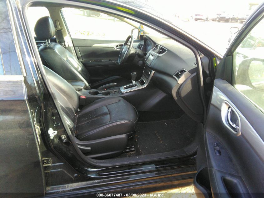 2015 NISSAN SENTRA SR - 3N1AB7AP5FY341320