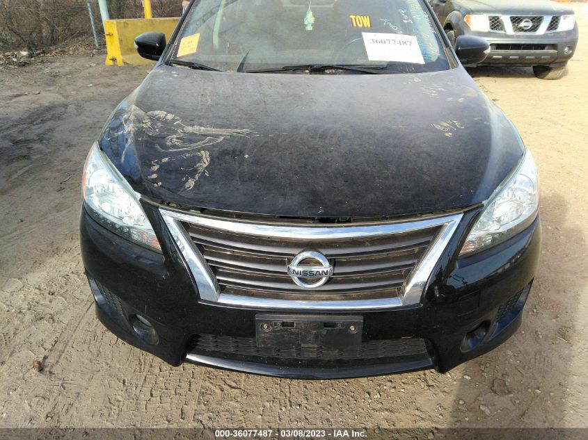 2015 NISSAN SENTRA SR - 3N1AB7AP5FY341320