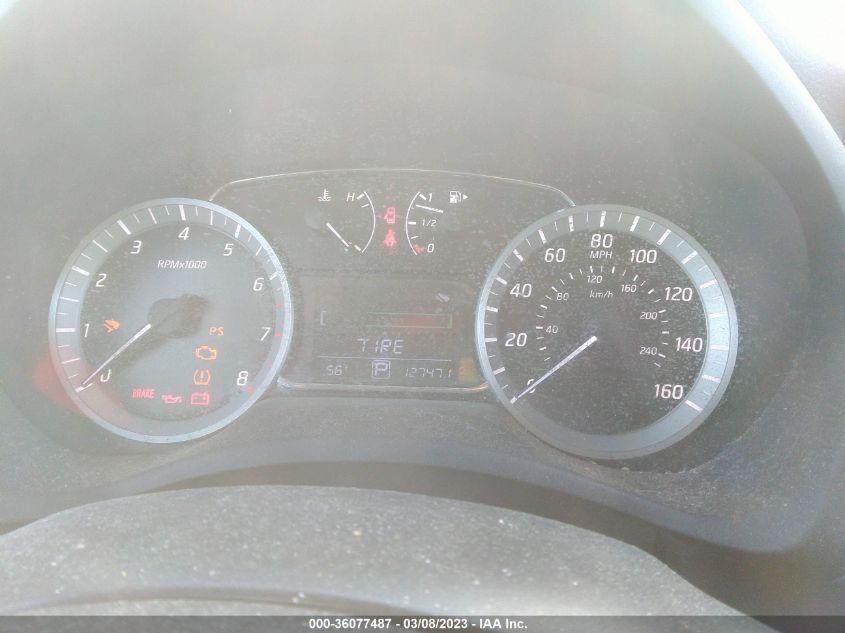 2015 NISSAN SENTRA SR - 3N1AB7AP5FY341320