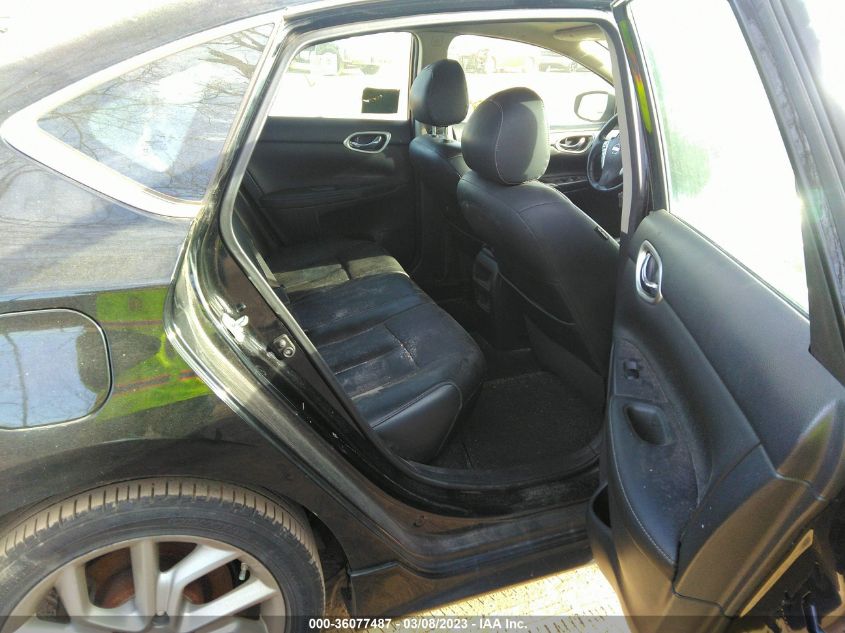 2015 NISSAN SENTRA SR - 3N1AB7AP5FY341320