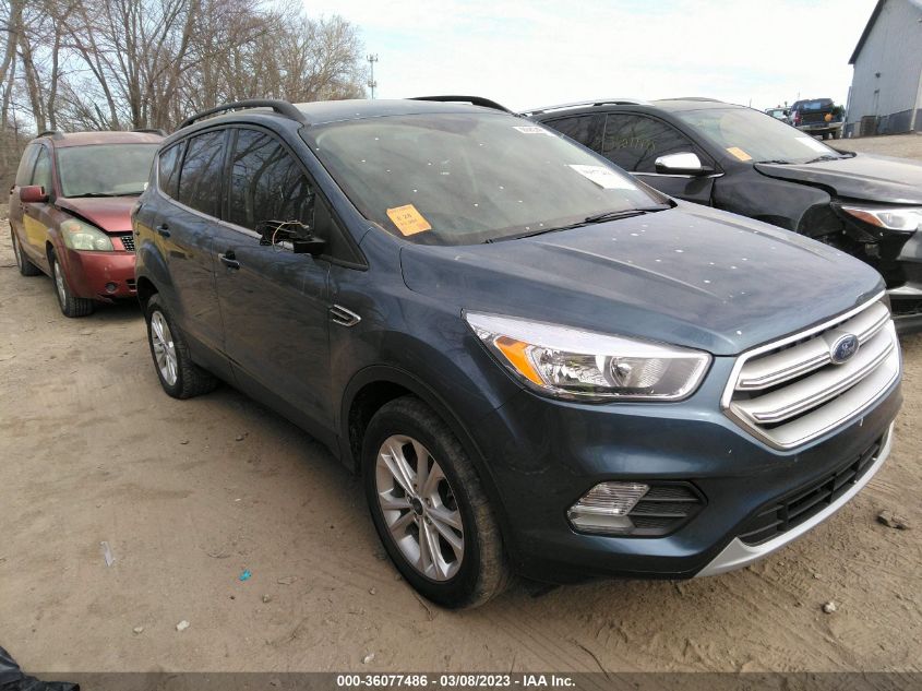 2018 FORD ESCAPE SE - 1FMCU9GD7JUC61016