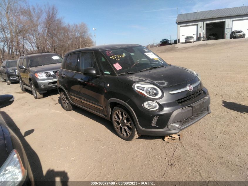 2014 FIAT 500L TREKKING - ZFBCFADH1EZ011709