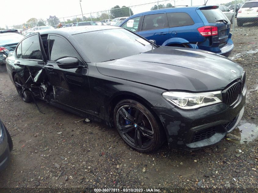 2017 BMW 7 SERIES 750I - WBA7F0C39HGM21895