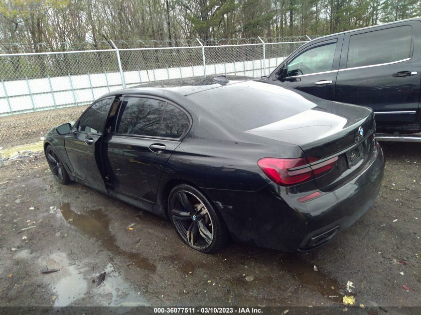 2017 BMW 7 SERIES 750I - WBA7F0C39HGM21895