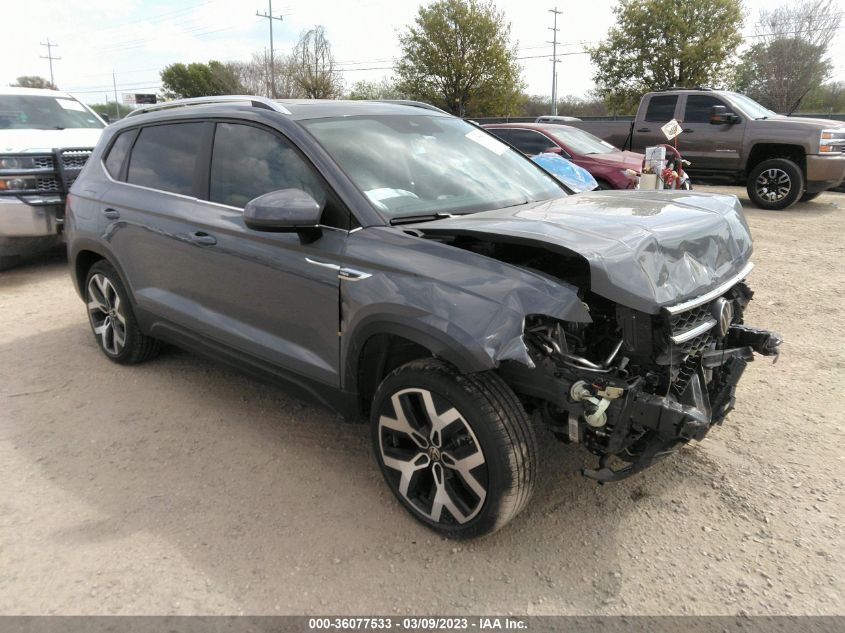 2023 VOLKSWAGEN TAOS SEL - 3VV2X7B2XPM321712