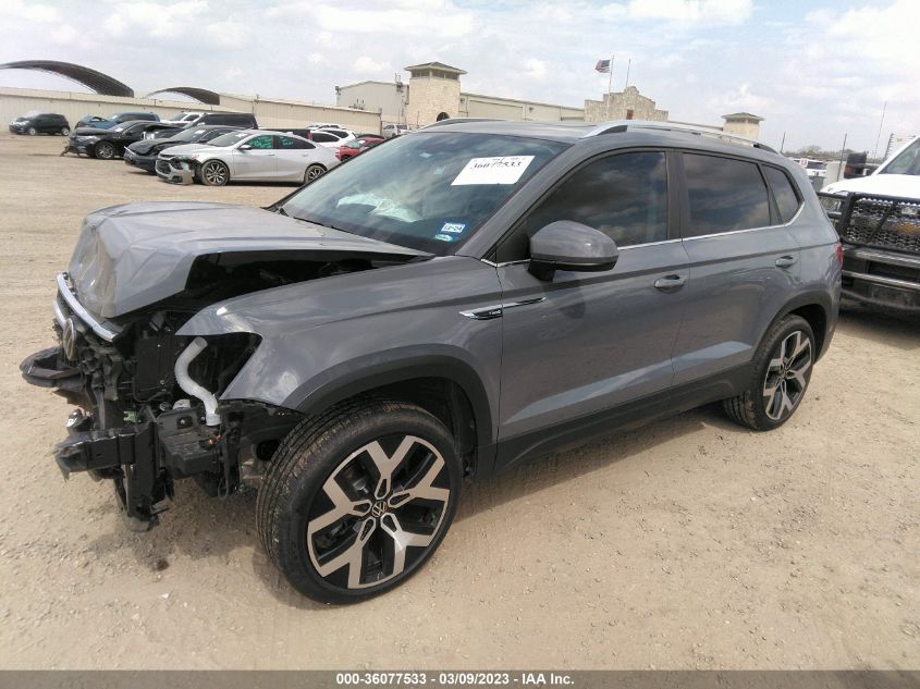 2023 VOLKSWAGEN TAOS SEL - 3VV2X7B2XPM321712