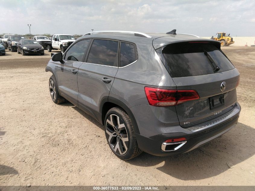 2023 VOLKSWAGEN TAOS SEL - 3VV2X7B2XPM321712
