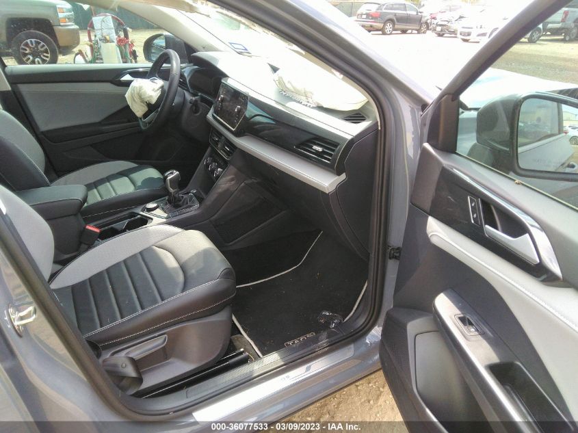 2023 VOLKSWAGEN TAOS SEL - 3VV2X7B2XPM321712