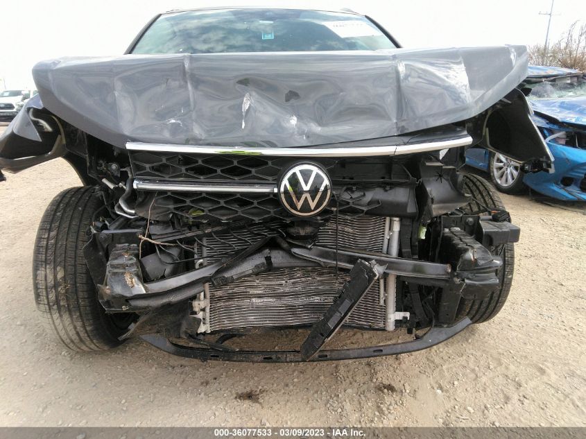 2023 VOLKSWAGEN TAOS SEL - 3VV2X7B2XPM321712