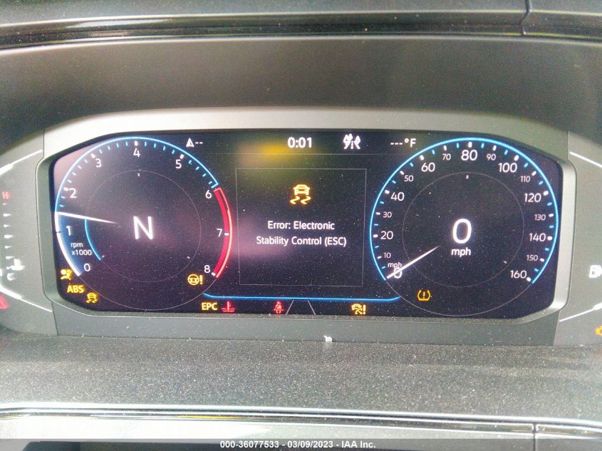 2023 VOLKSWAGEN TAOS SEL - 3VV2X7B2XPM321712