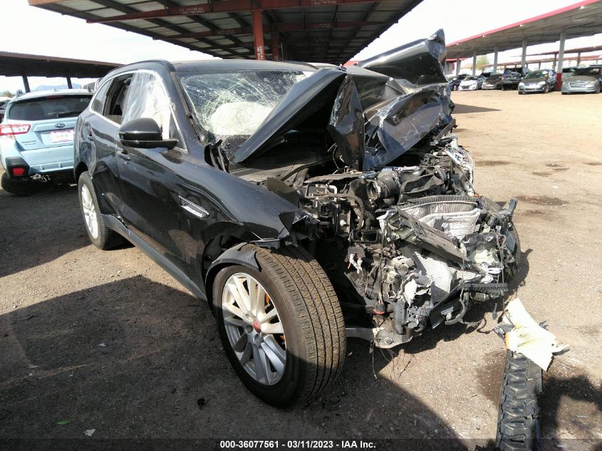 SADCK2EV4JA259825 JAGUAR F-PACE 35T PRESTIGE 2018