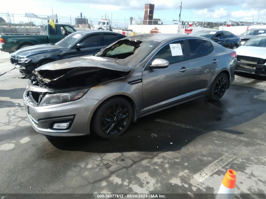 2014 KIA OPTIMA SX - 5XXGR4A72EG302032