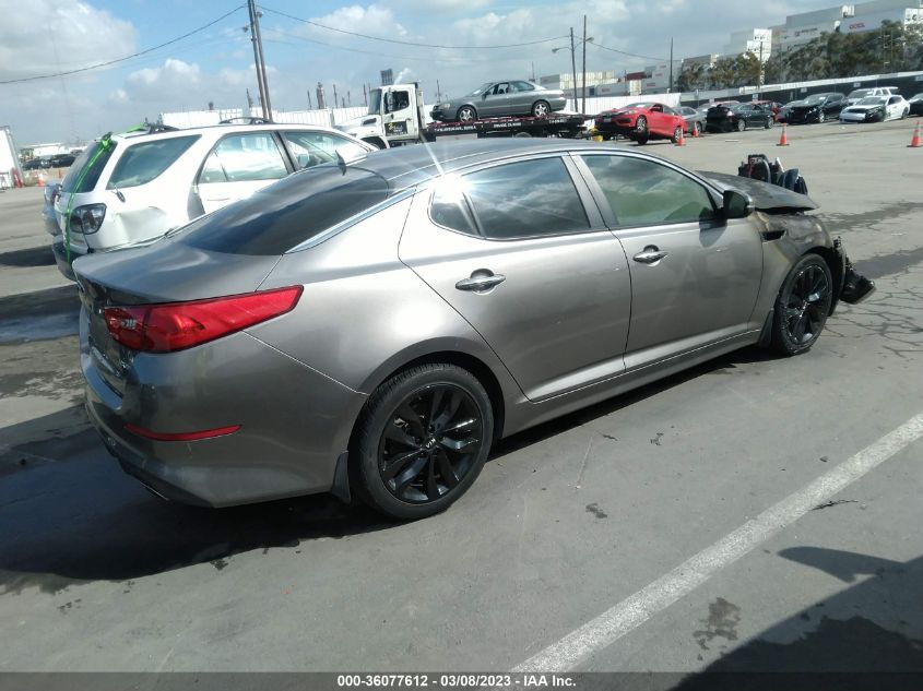 2014 KIA OPTIMA SX - 5XXGR4A72EG302032