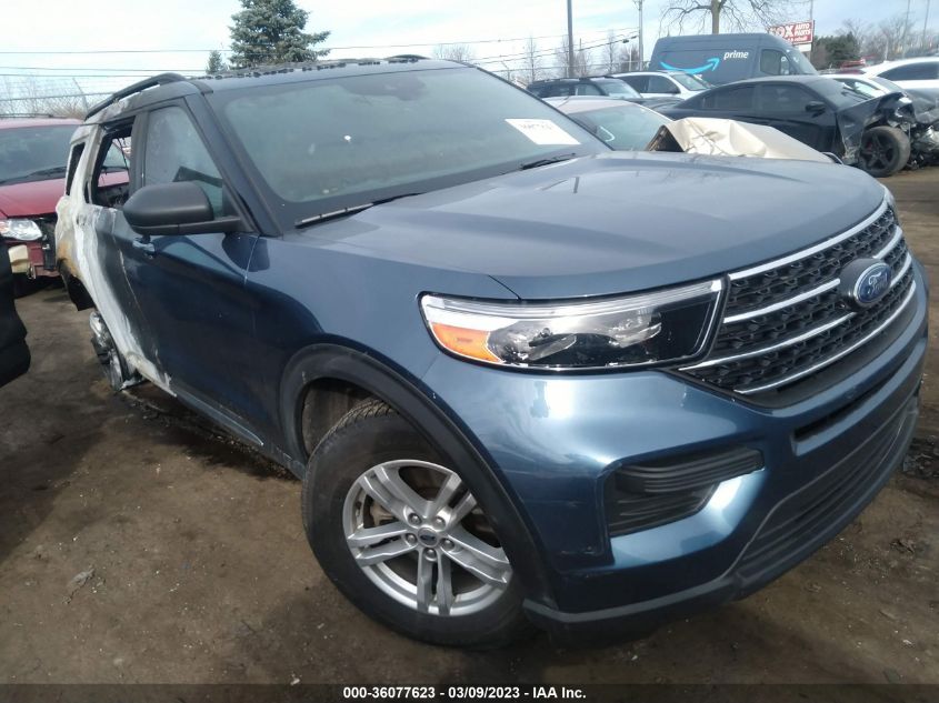 2020 FORD EXPLORER XLT - 1FMSK8DH2LGB51060