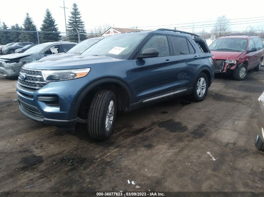 2020 FORD EXPLORER XLT - 1FMSK8DH2LGB51060