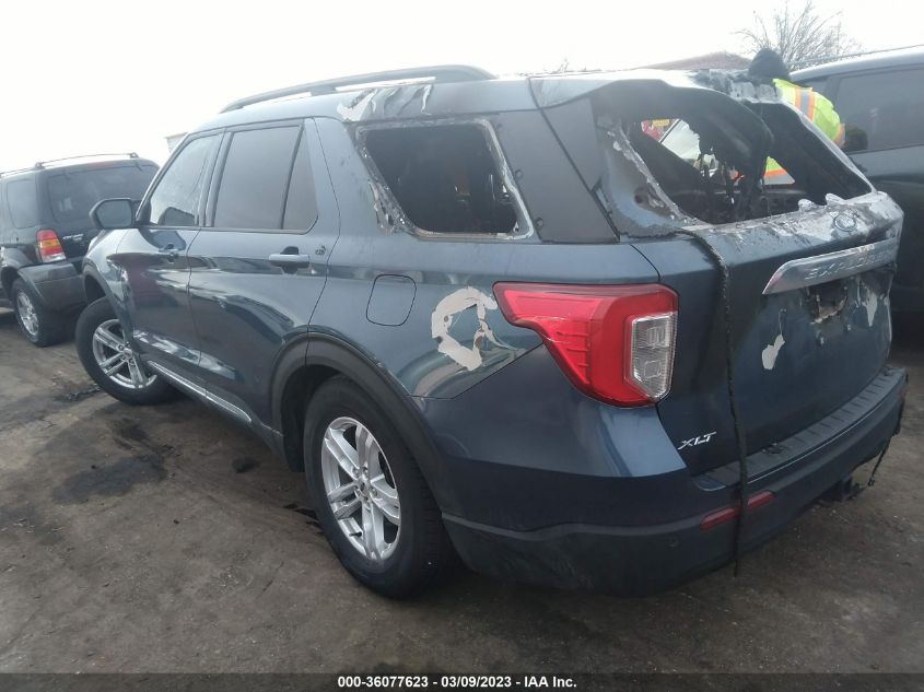 2020 FORD EXPLORER XLT - 1FMSK8DH2LGB51060