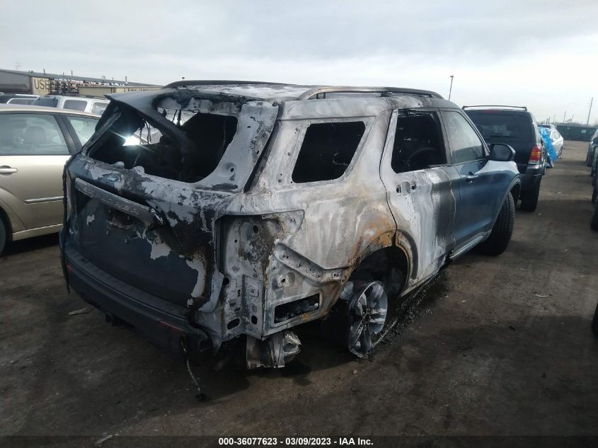 2020 FORD EXPLORER XLT - 1FMSK8DH2LGB51060