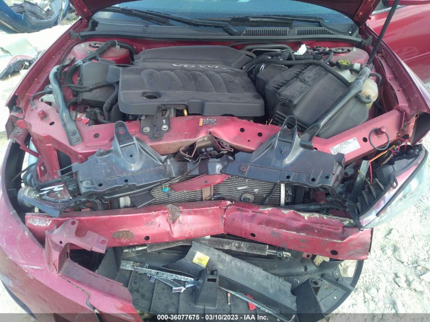 2015 CHEVROLET IMPALA LIMITED LTZ - 2G1WC5E30F1124891