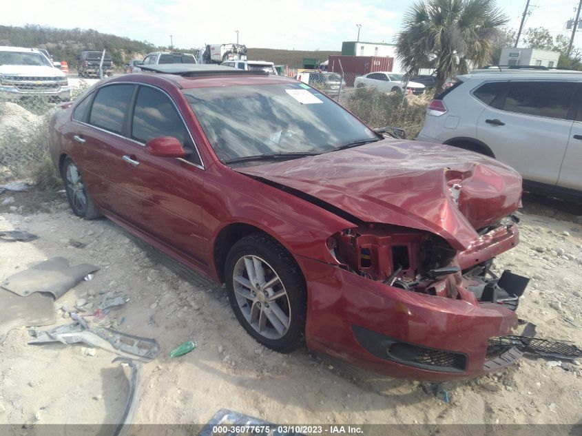 2015 CHEVROLET IMPALA LIMITED LTZ - 2G1WC5E30F1124891