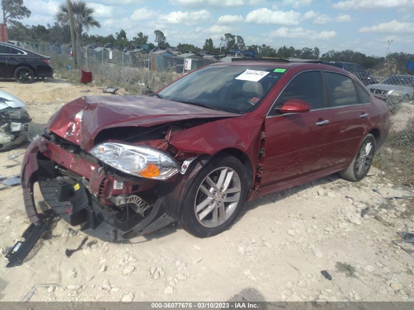 2015 CHEVROLET IMPALA LIMITED LTZ - 2G1WC5E30F1124891