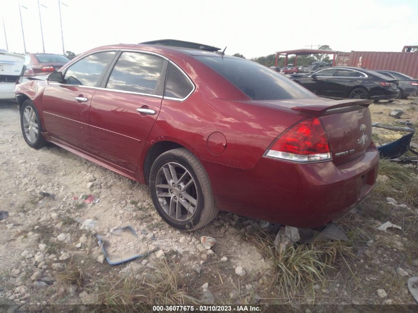 2015 CHEVROLET IMPALA LIMITED LTZ - 2G1WC5E30F1124891