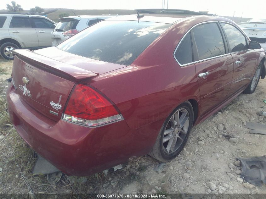 2015 CHEVROLET IMPALA LIMITED LTZ - 2G1WC5E30F1124891