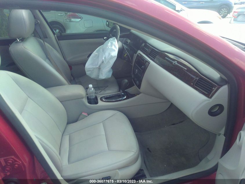 2015 CHEVROLET IMPALA LIMITED LTZ - 2G1WC5E30F1124891