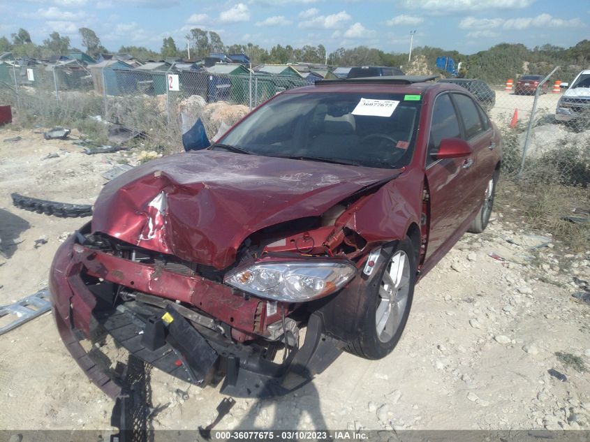 2015 CHEVROLET IMPALA LIMITED LTZ - 2G1WC5E30F1124891