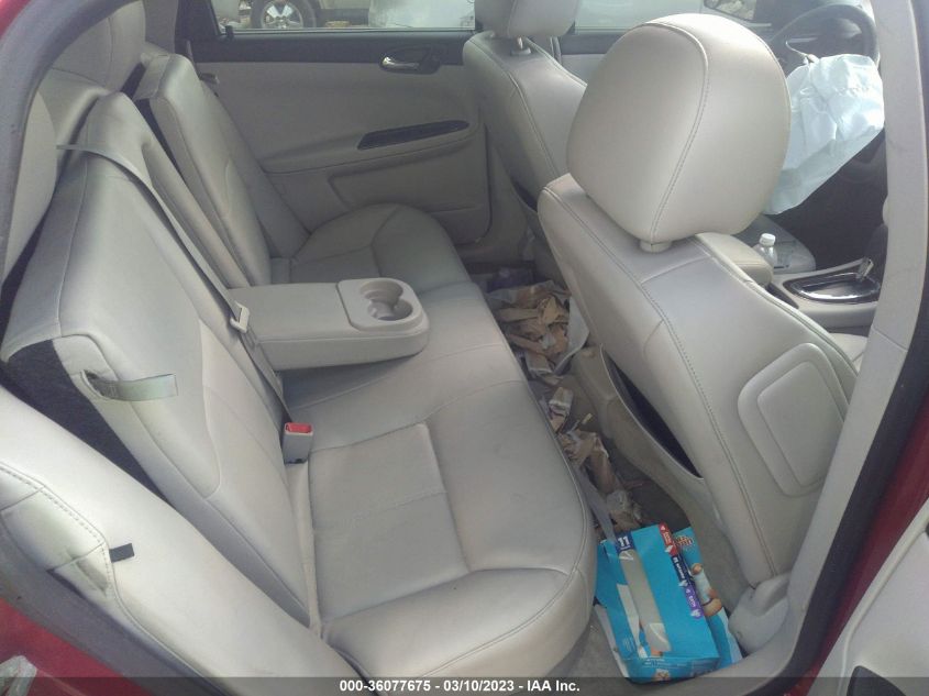 2015 CHEVROLET IMPALA LIMITED LTZ - 2G1WC5E30F1124891