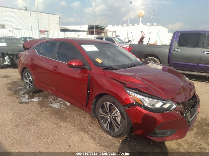 2021 NISSAN SENTRA SV - 3N1AB8CVXMY223830