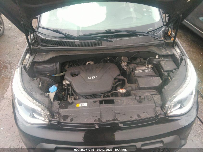 2014 KIA SOUL BASE - KNDJN2A29E7719408