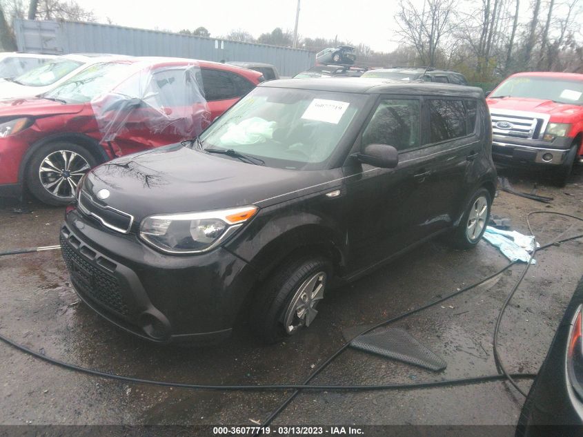 2014 KIA SOUL BASE - KNDJN2A29E7719408