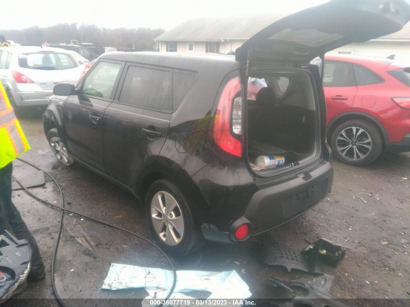 2014 KIA SOUL BASE - KNDJN2A29E7719408