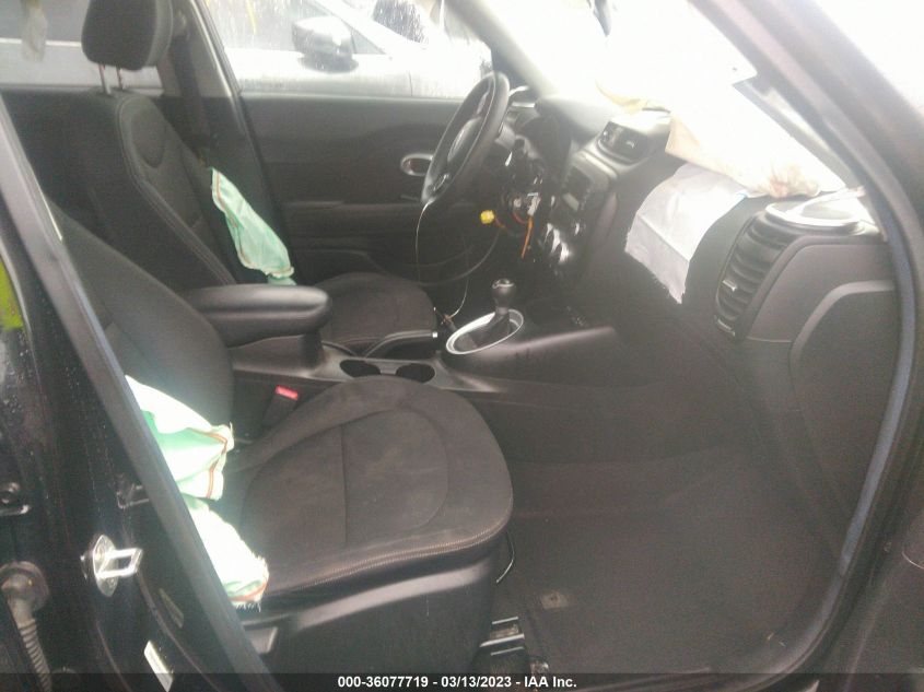 2014 KIA SOUL BASE - KNDJN2A29E7719408