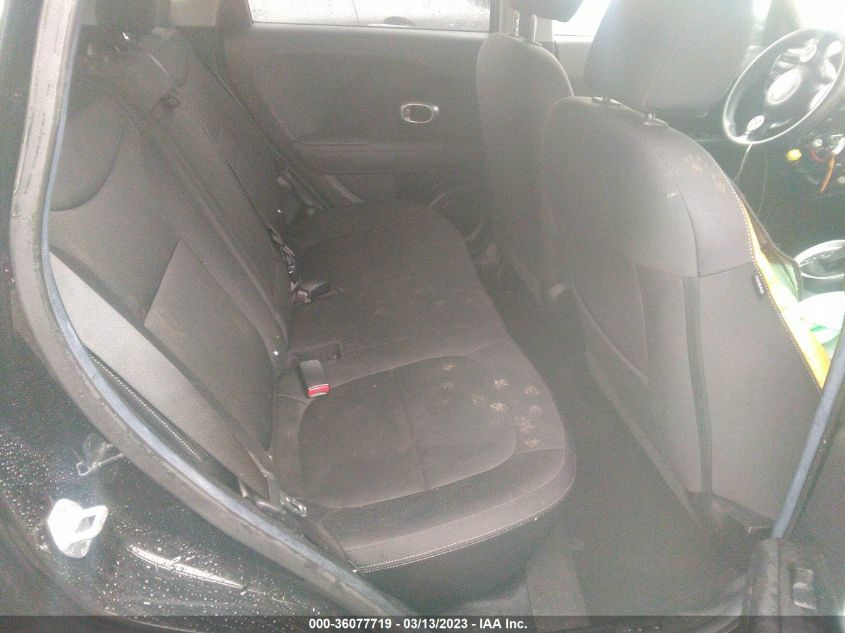 2014 KIA SOUL BASE - KNDJN2A29E7719408