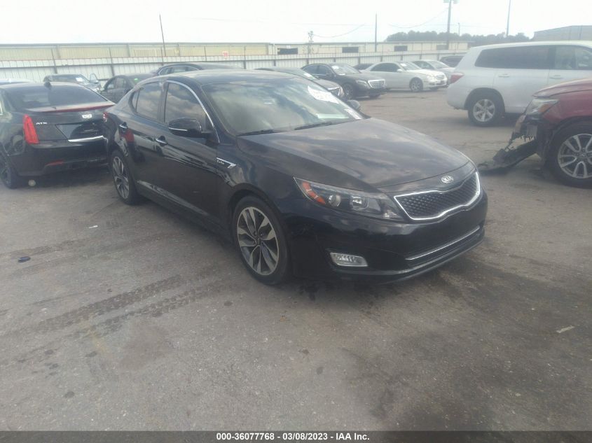 2015 KIA OPTIMA SX TURBO - 5XXGR4A62FG460489