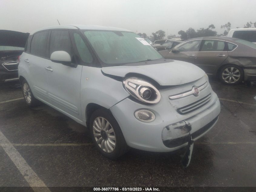 2014 FIAT 500L EASY - ZFBCFABH5EZ020271