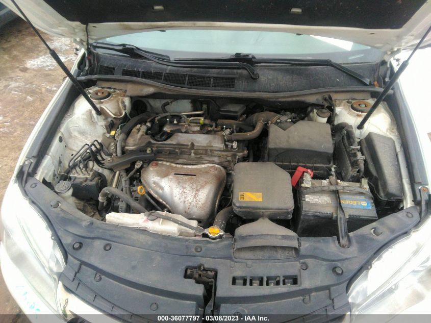 2015 TOYOTA CAMRY XLE/SE/LE/XSE - 4T1BF1FKXFU022865
