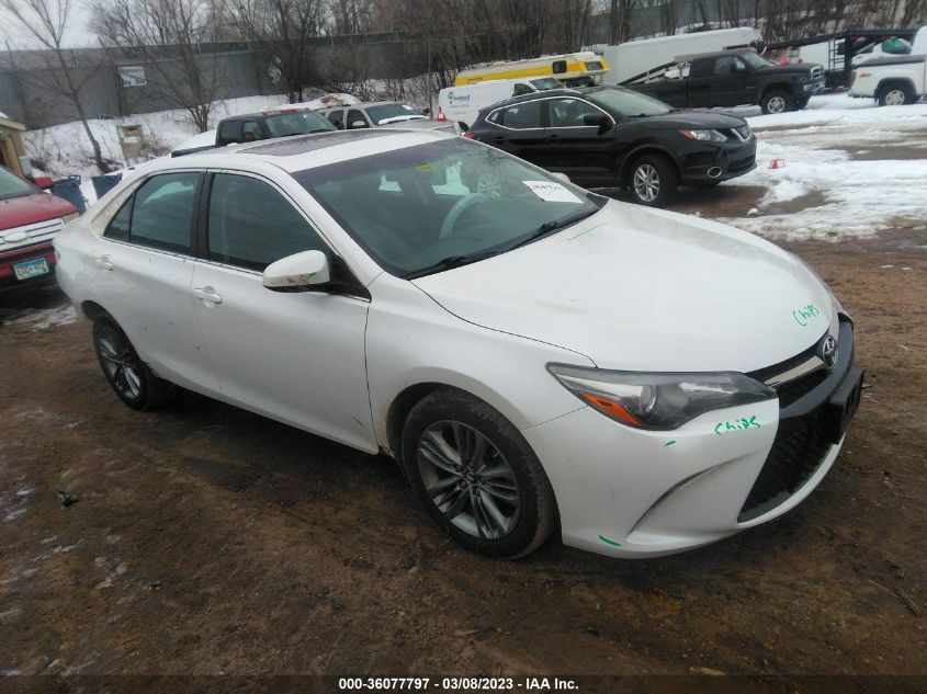 2015 TOYOTA CAMRY XLE/SE/LE/XSE - 4T1BF1FKXFU022865