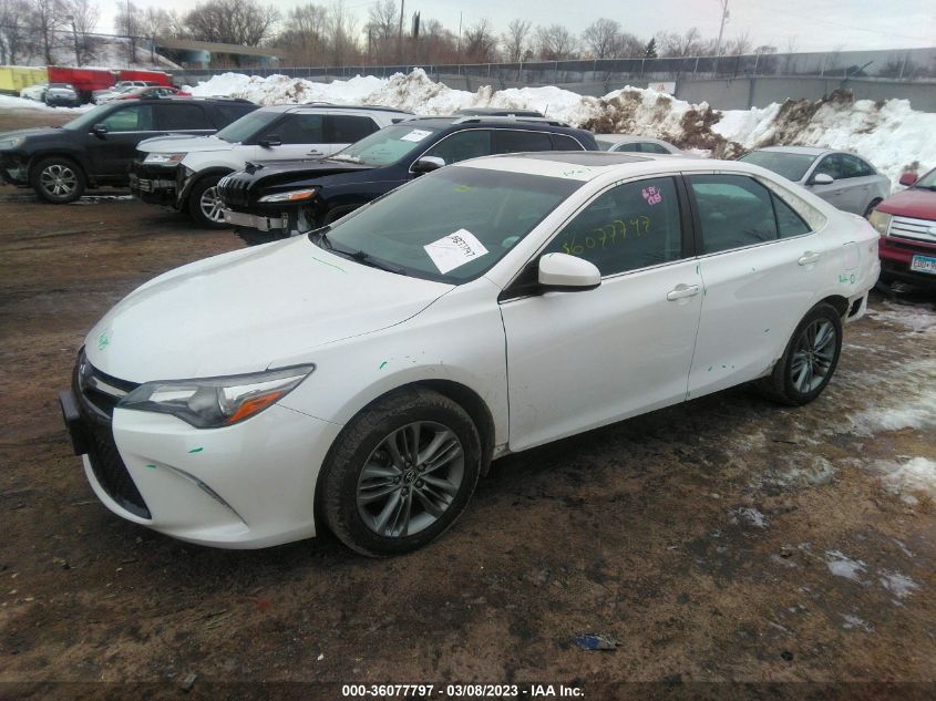 2015 TOYOTA CAMRY XLE/SE/LE/XSE - 4T1BF1FKXFU022865