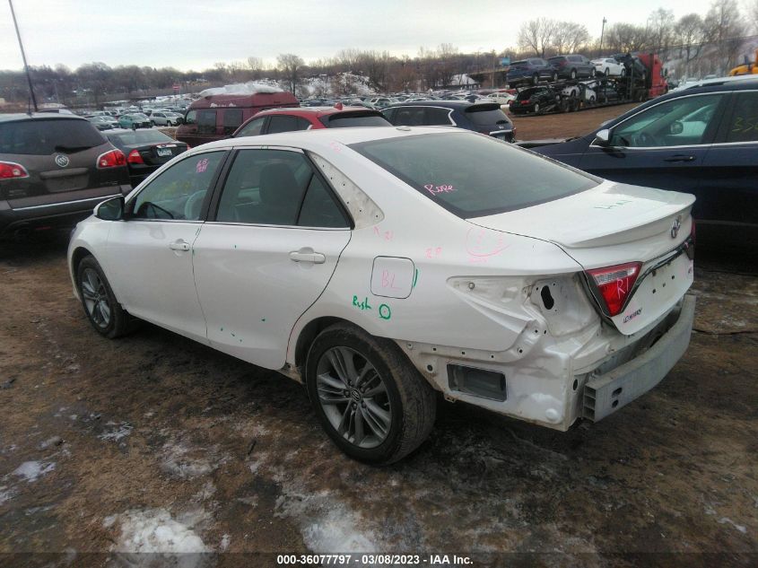 2015 TOYOTA CAMRY XLE/SE/LE/XSE - 4T1BF1FKXFU022865