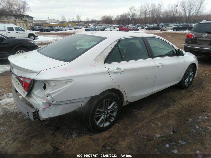 2015 TOYOTA CAMRY XLE/SE/LE/XSE - 4T1BF1FKXFU022865