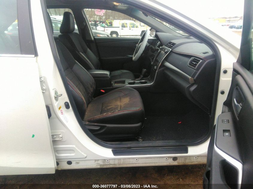 2015 TOYOTA CAMRY XLE/SE/LE/XSE - 4T1BF1FKXFU022865