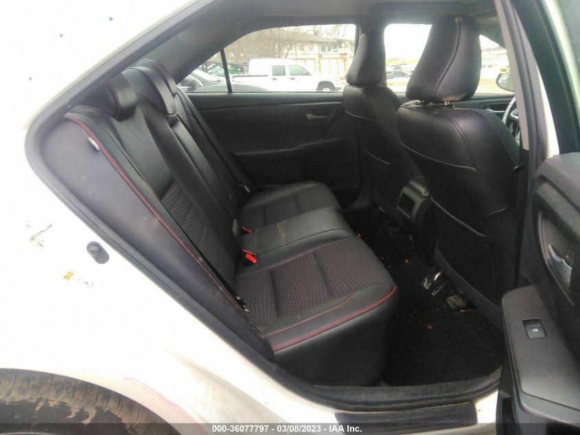 2015 TOYOTA CAMRY XLE/SE/LE/XSE - 4T1BF1FKXFU022865