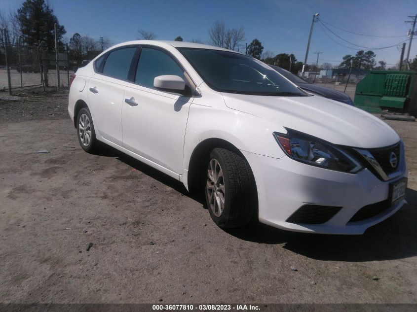 2019 NISSAN SENTRA SV - 3N1AB7AP5KY368656