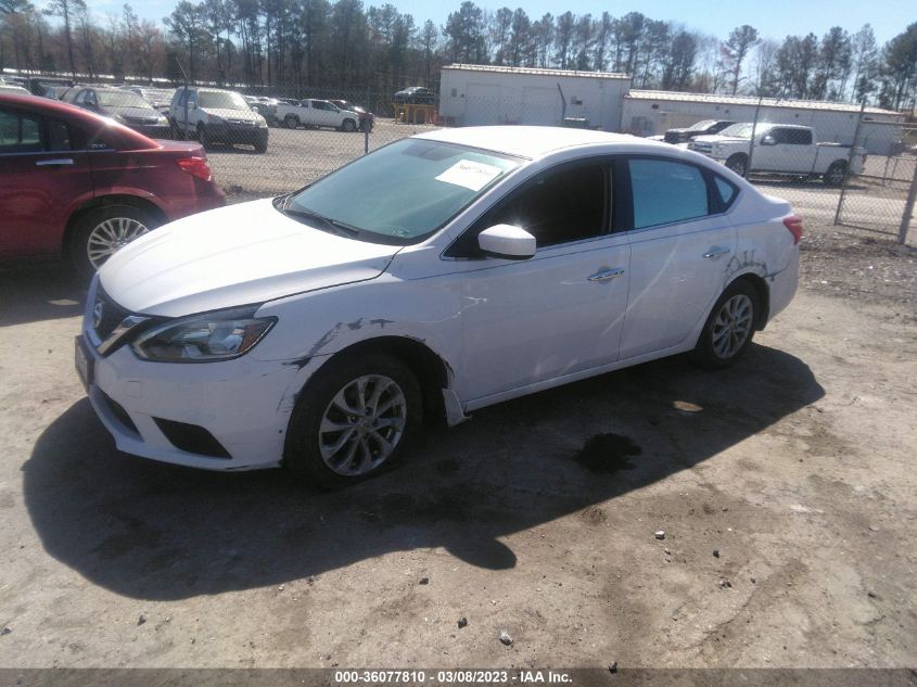 2019 NISSAN SENTRA SV - 3N1AB7AP5KY368656