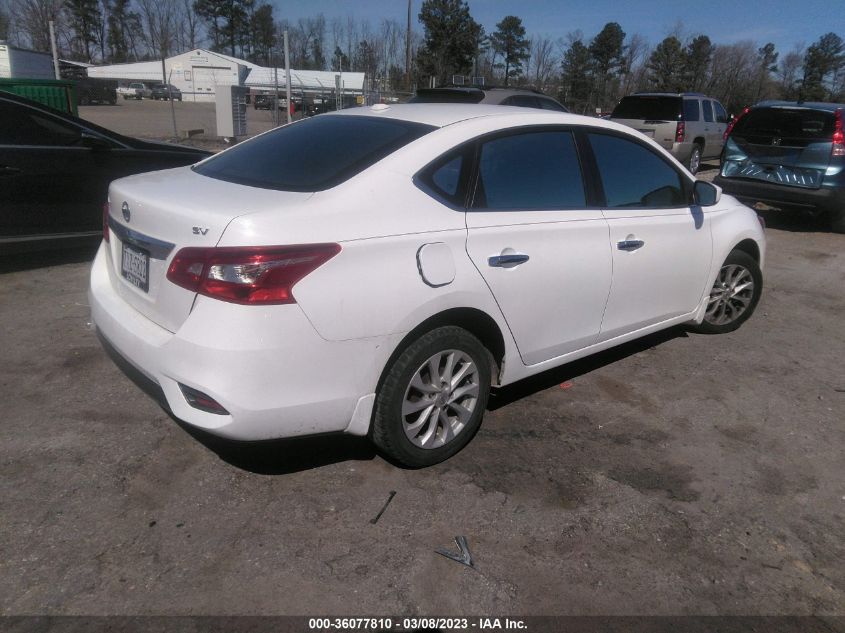 2019 NISSAN SENTRA SV - 3N1AB7AP5KY368656